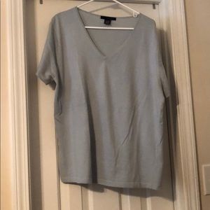 Lane Bryant sweater-great for spring weather Pnk3